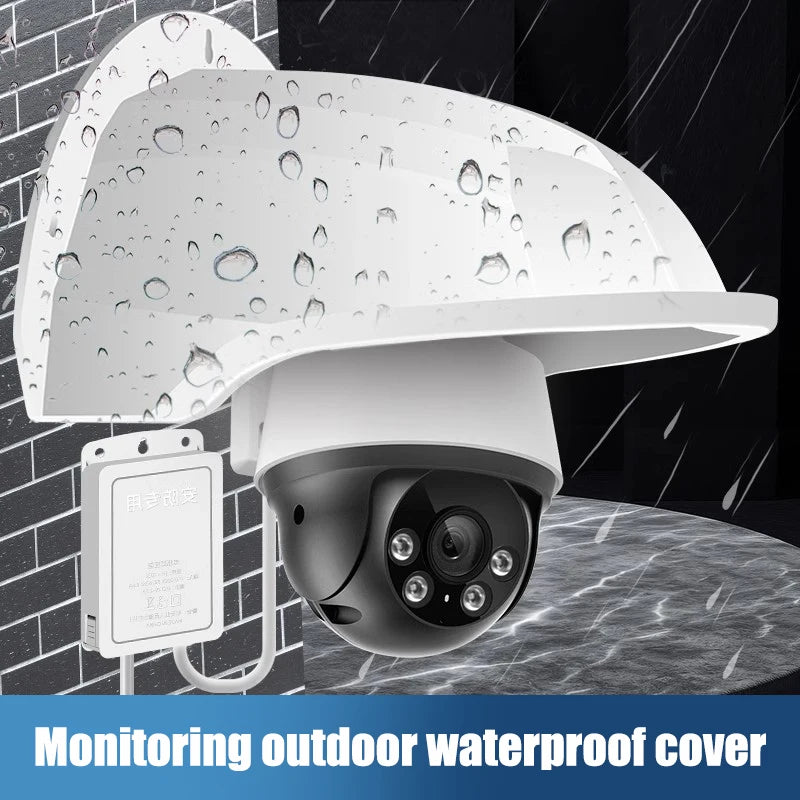 Security Camera Sun Rain Cover Outdoor Protective Covers Shield Wall
