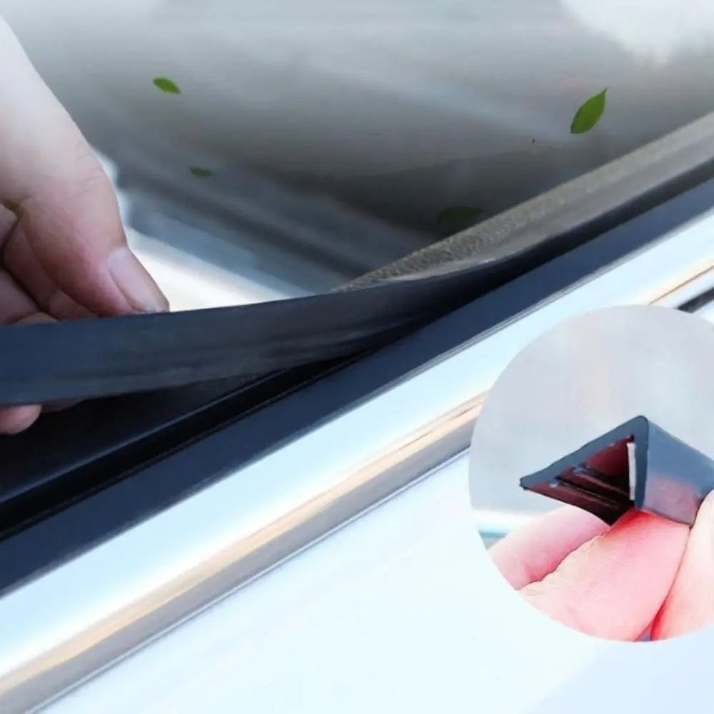 Rubber Material Car Rubber Sealing Strips Universal Fit Windproof Noise Insulation Strip Anti-Rattle Soundproofing Zpaxo