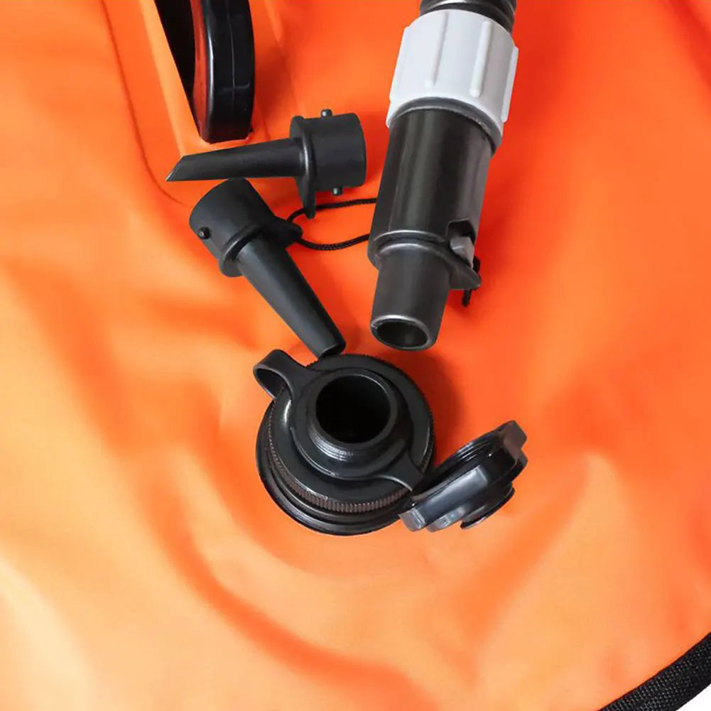 Air Valve Adaptor SUP Board Inflatable Pump Adapter Paddle Boat Kayak