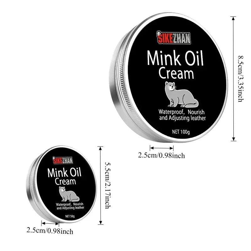 Professional Leather Care Cream Leather Conditioner Balm for Furniture Shoes Car Seats & Interior Clear, Odorless & Non-Greasy Zpaxo