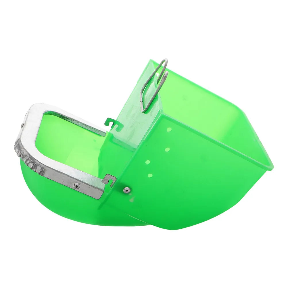 Automatic Plastic Rabbit Food Box Large Capacity Feeder Hanging