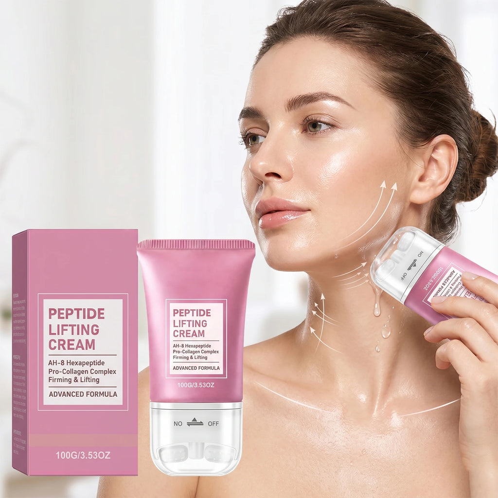 Roller Hydrating Cream for Neck Care Moisturizing Without Greasiness Barrier Protection Deep Hydration Lock Skin Care 100g Zpaxo