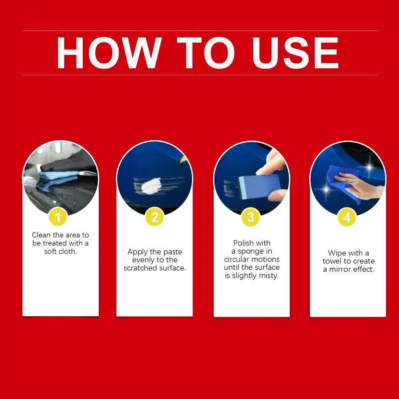 HOMONTH Car Repair Cream 100g – Polish, Restore & Protect