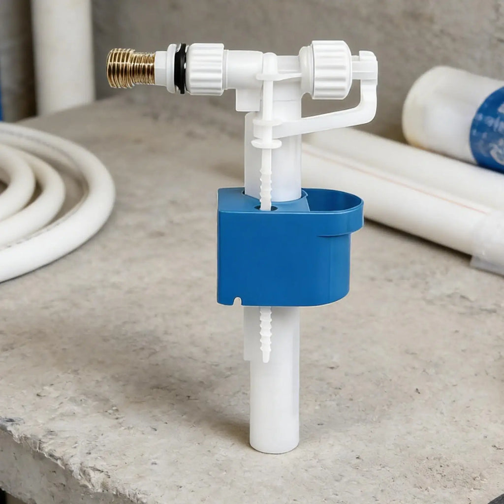 Toilet Inlet Shaft Float Valve Replacement Kits Toilet Fill Valve Repair Accessories Toilet Tank Water Inlet Valve Toilet Parts Zpaxo