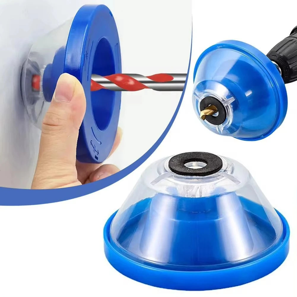 Electric Drill Dust Collector Cover – Fits 4–10mm Drill Bits Drill Dust Collector Zpaxo