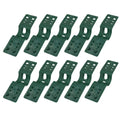 10-Pack Shade Cloth Clips – Awning & Greenhouse Fabric Clamps Shade Cloth Clips Zpaxo 10Pcs