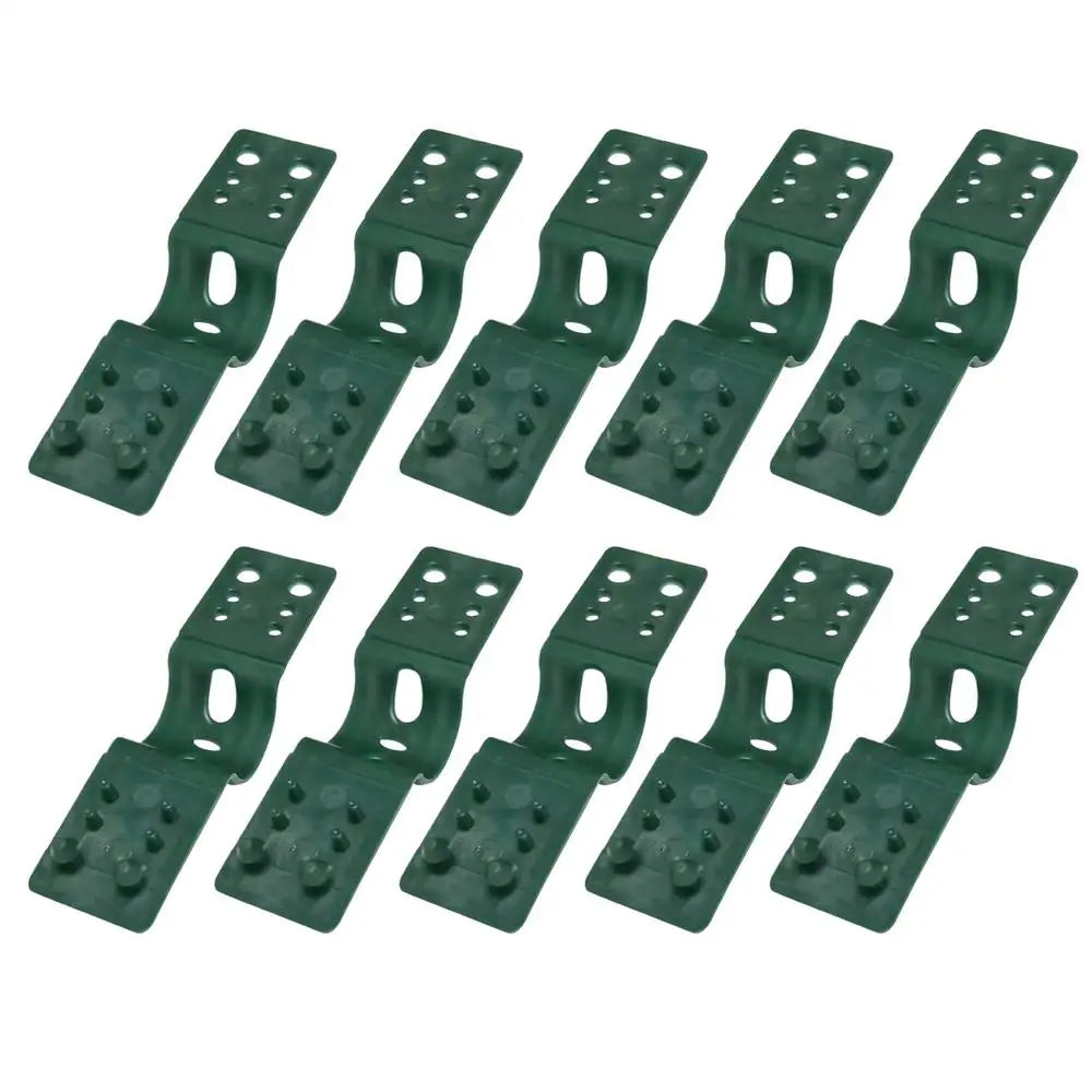 10-Pack Shade Cloth Clips – Awning & Greenhouse Fabric Clamps Shade Cloth Clips Zpaxo 10Pcs