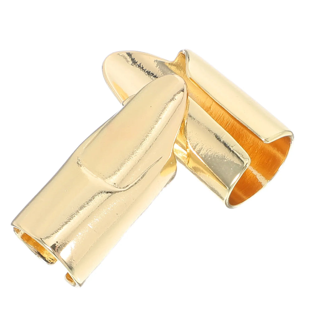 2Pcs Metal Nail Rings for Women Fingertip Ring Punk Egyptian Aesthetic Nail Jewelry Decorations Finger Tip Manicure Cosplay Ring