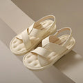 Flat Sandals Women's Summer 2025 Soft Bottom Non-slip Student Beach