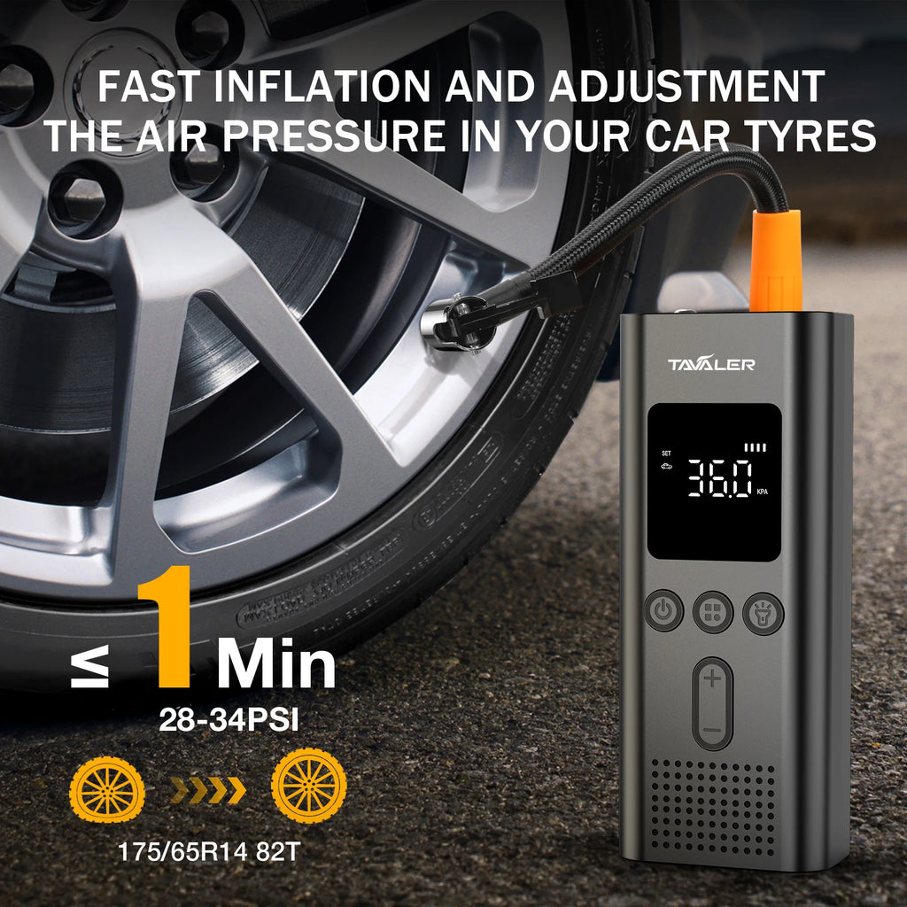 150psi Air Pump Portable Tire Inflator Compressor For Car Bicycle Motorcycle Wireless Electric Air Injector Bike Accessories2026 Zpaxo