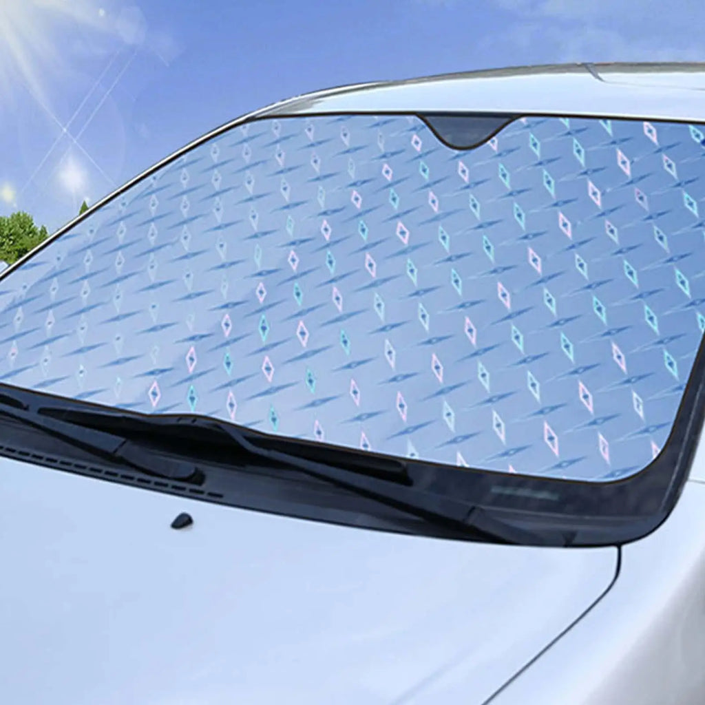 Front Window Sunshades Car Sunshade UV Protection Foldable Automotive