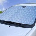 Front Window Sunshades Car Sunshade UV Protection Foldable Automotive