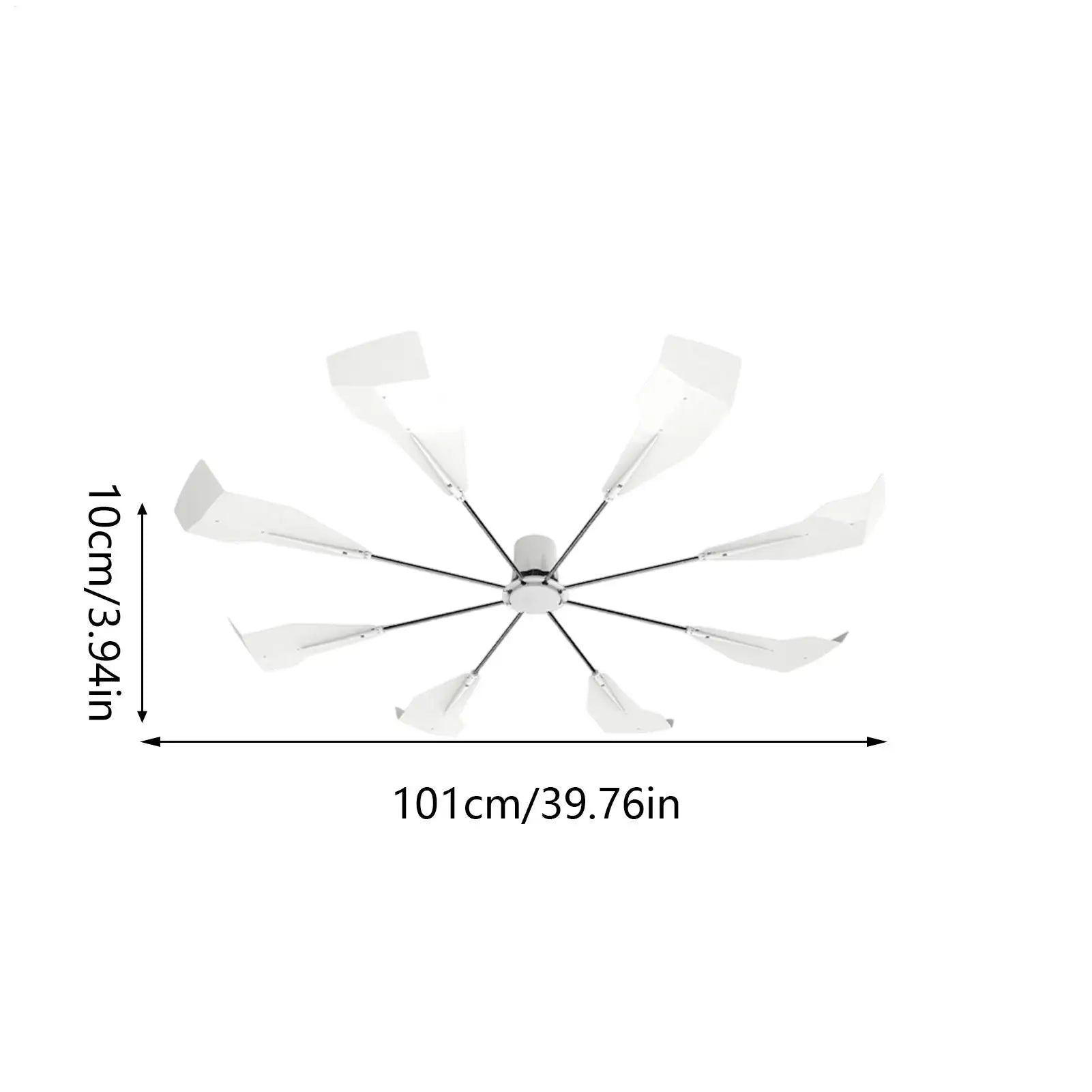 Air Conditioner Vent Deflector Detachable Hvac Diverter Duct Fan Air Vent Deflector For Summer Winter Commercial Office Gym Zpaxo