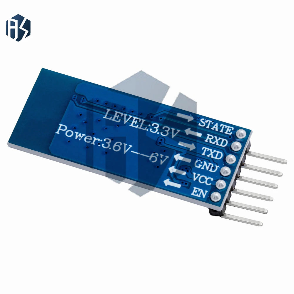 JDY-30/JDY-31 Equivalent SPP-C Bluetooth Serial Module: Wireless Pass-Through Communication (Replaces HC-05/HC-06) Zpaxo