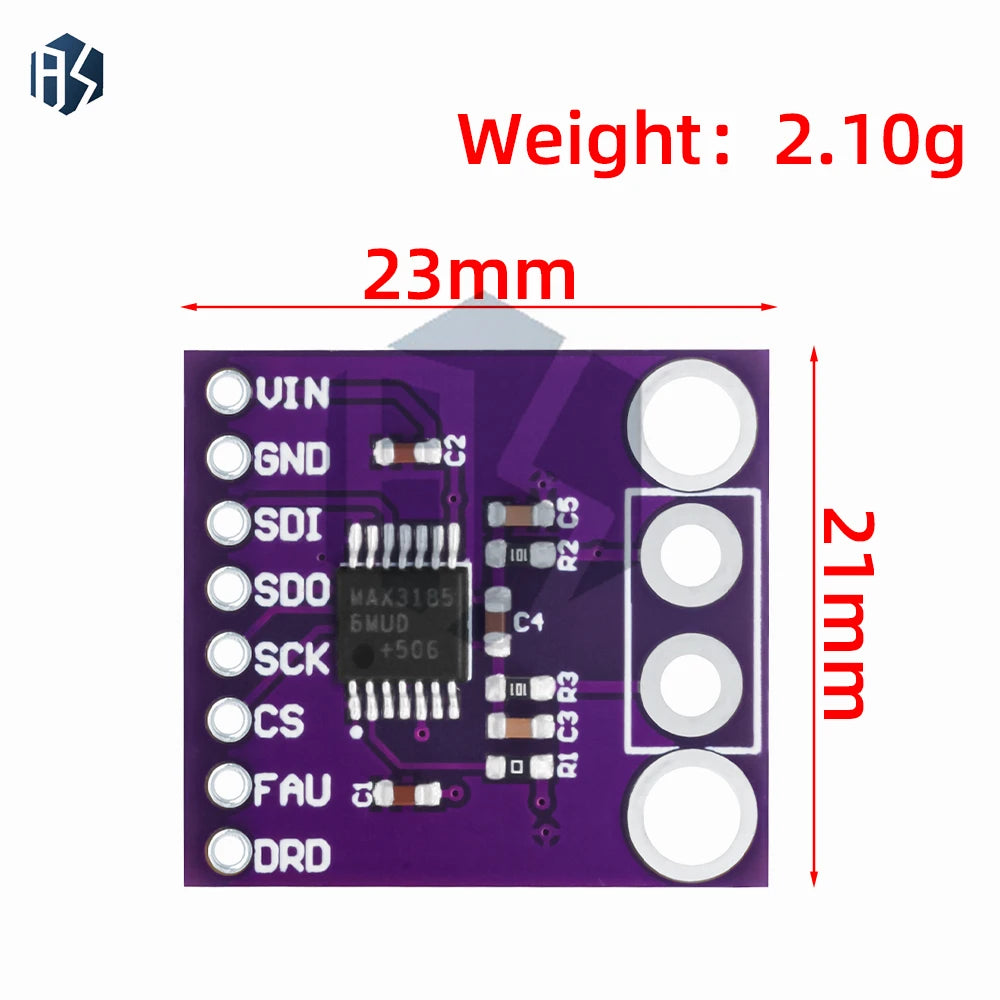 MAX31856 Thermocouple Module A/D Converte SPI Interface High Precision For Arduino Temperature Measurement for arduino Zpaxo