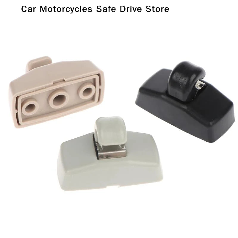 Universal Car Sun Visor Hook Clip Bracket Hanger Compatible Interior