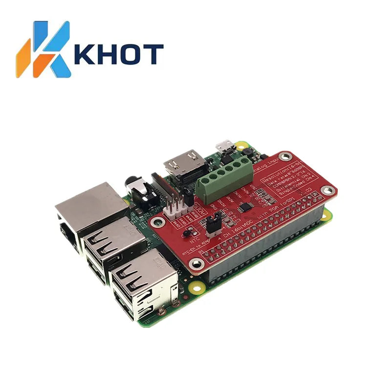 Compatible Raspberry Pi 3 2 B+ADS1115-ADC Module SUNLEPHANT Zpaxo