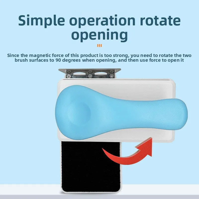 Magnetic Aquarium Algae Scraper – Floating Fish Tank Cleaner
