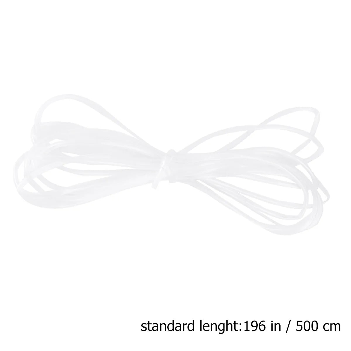 5M 4-6Mm Standard Airline Tubing for Fish Tank Air Pumps Clear Kink-Resistant Oxygen Tube Safe in Freshwater Saltwater Aquarium