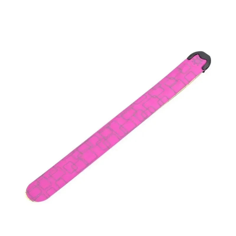 USB Rechargeable Arm Strap Wearable Luminous Wrist Visibility Zpaxo China Mainland Pink