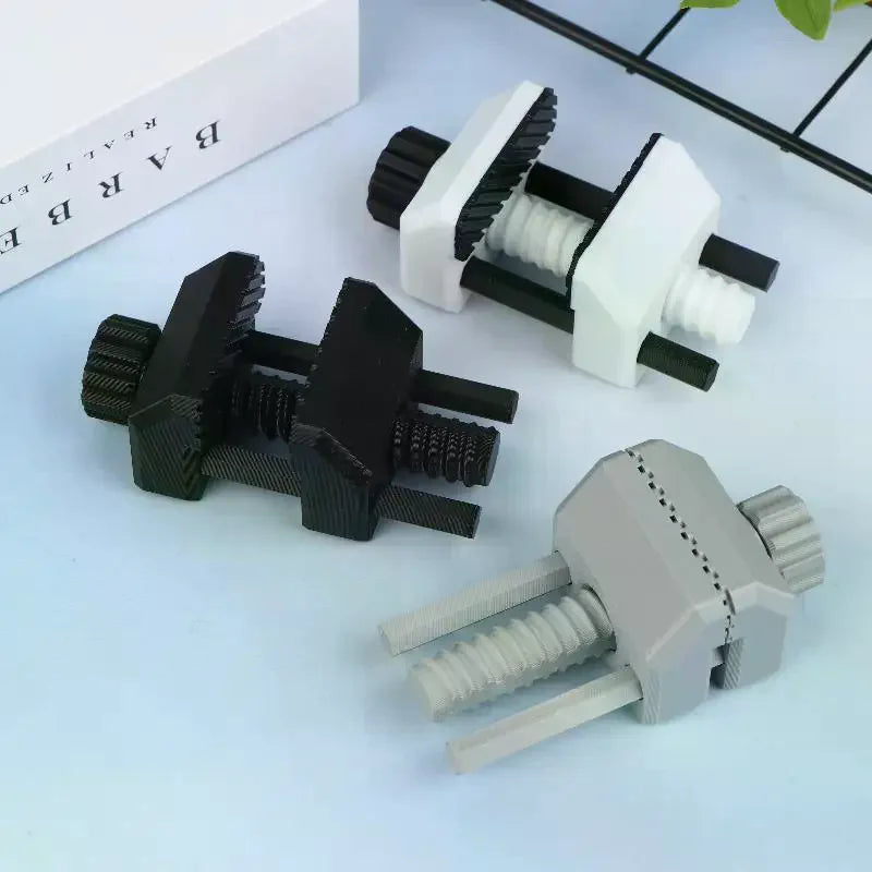 Mini Vise Adjustable Height Sturdy Base Small Clamp For Miniature Clamping Model Building Electronics Repair Hobbyist Workshop Zpaxo