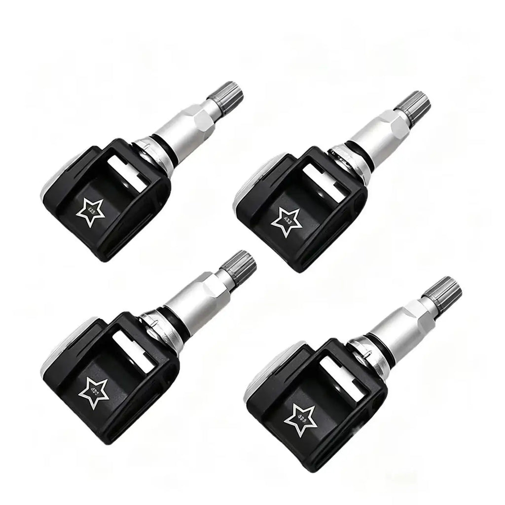 4X 433MHz Tire Pressure Monitoring Sensor Replacement G30 G11 X3 X4 Zpaxo