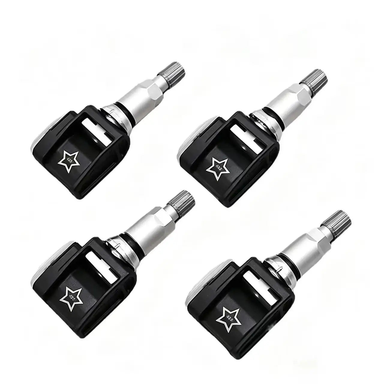 4X 433MHz Tire Pressure Monitoring Sensor Replacement G30 G11 X3 X4 Zpaxo