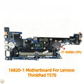 16820-1 Motherboard i7-6600U i7-5600U CPU Lenovo Thinkpad T570