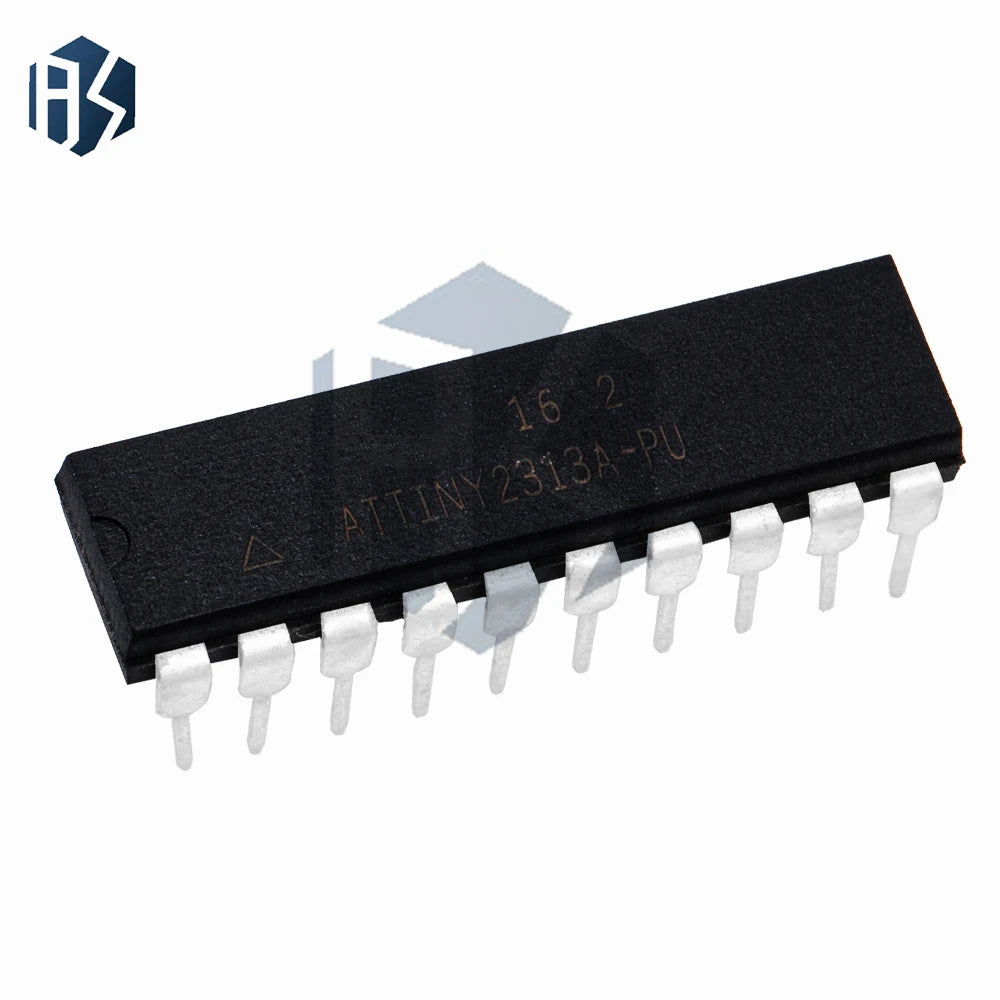 ATTINY2313A-PU ATTINY2313 DIP20 AVR Microcontroller 8Bit 2KB Flash 2 Zpaxo
