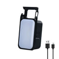 POCKETMAN Mini LED Keychain Flashlight – 4 Modes USB-C