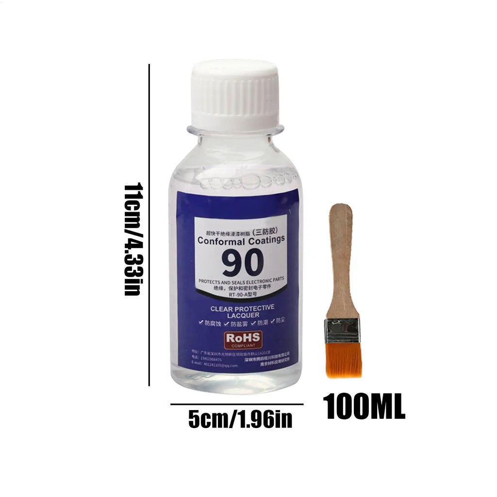 PCB Potting Compound Epoxy Resin Clear Glue Waterproof Sealant