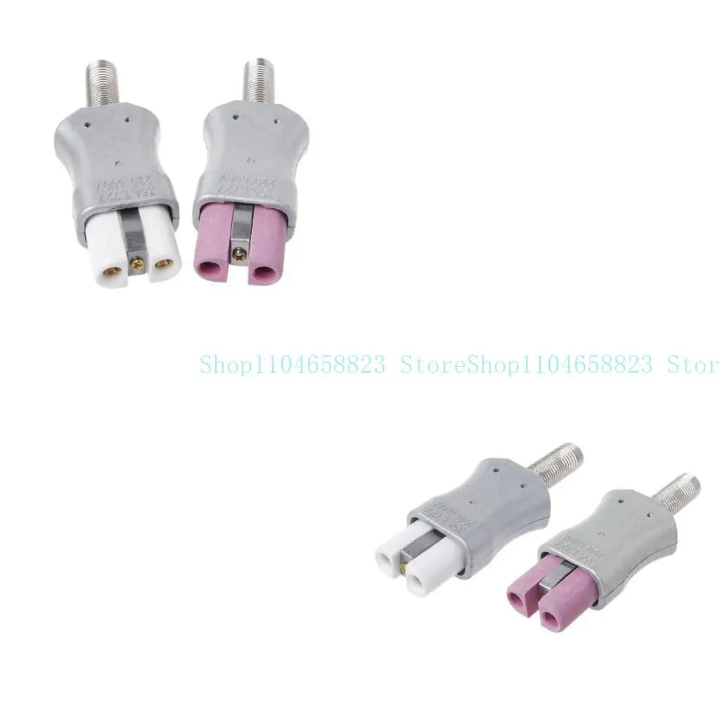 Ceramic Electric Heater Plug Aluminum Heating Ring Industrial Zpaxo