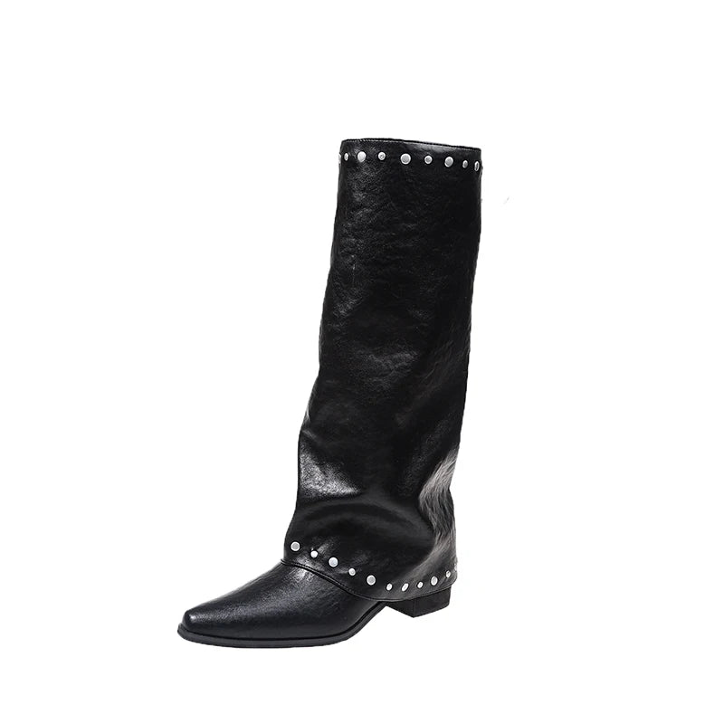 Luxury Women's Shoes Exquisite Rhinestone Ankle Boots Woman Fashion