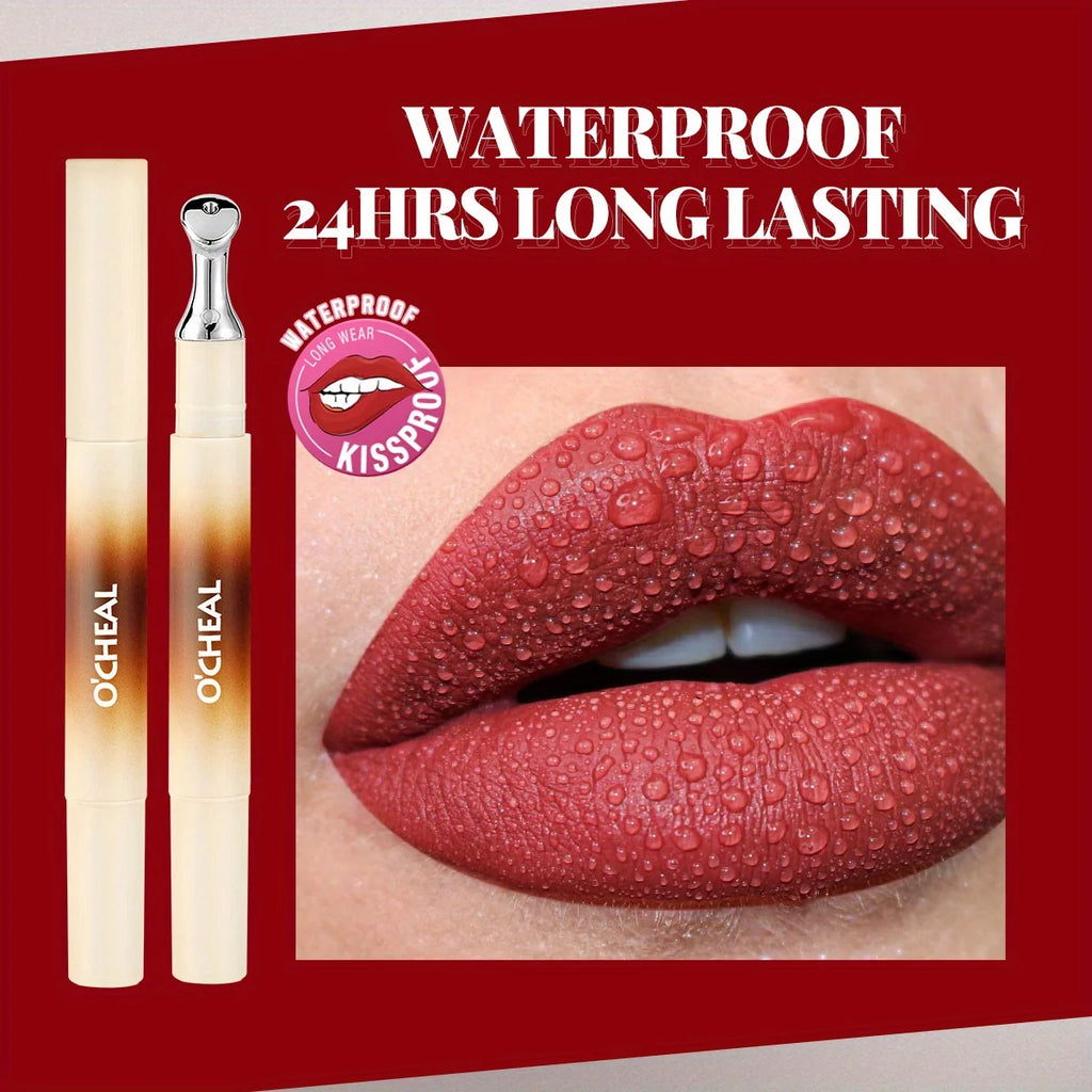 Air lip powder, matte lip glaze, lipstick, white lip mud, not easy to stick to the cup lip cream Zpaxo