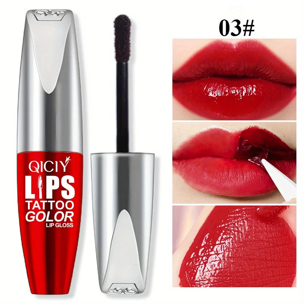 Tear lip gloss, easy to color, moisturizing and long-lasting, non-stick cup tear lip gloss Zpaxo 03