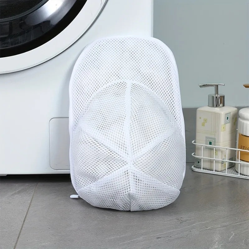 Washing Machine Cap Cleaning Cage Washer Mesh Bag Baseball Suitable