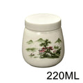 Coddled Egg Cups Ceramic Table Decoration Lids Home Dormitory Hotel