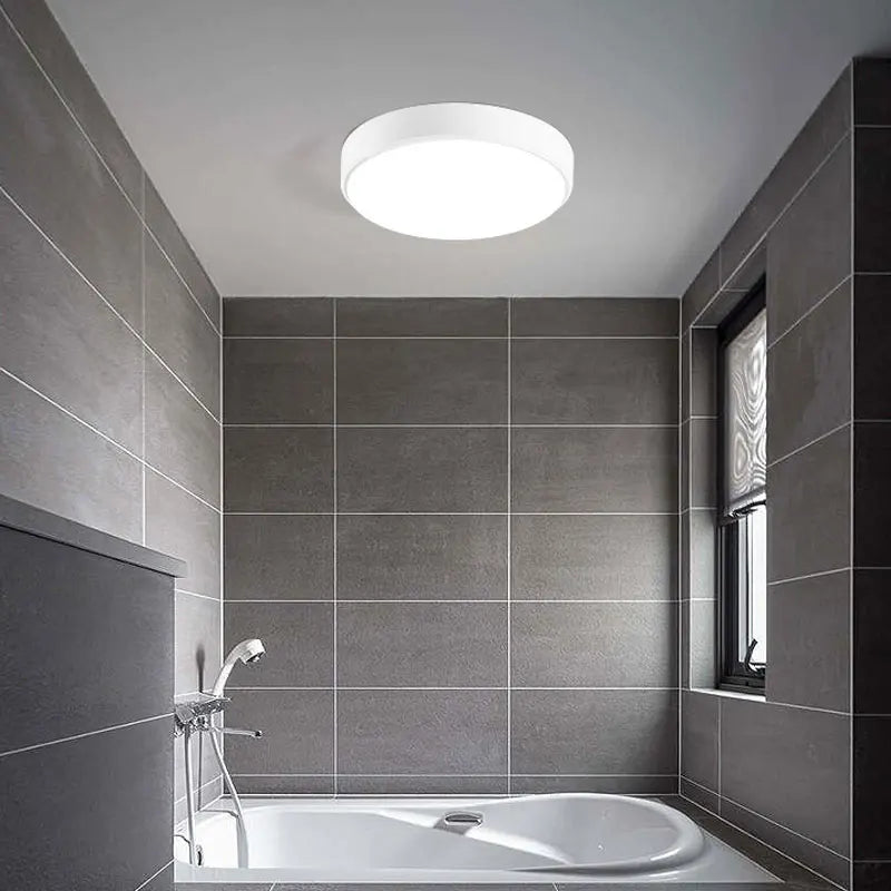 IP65 Waterproof LED Ceiling Light | Bathroom, Hallway & Basement