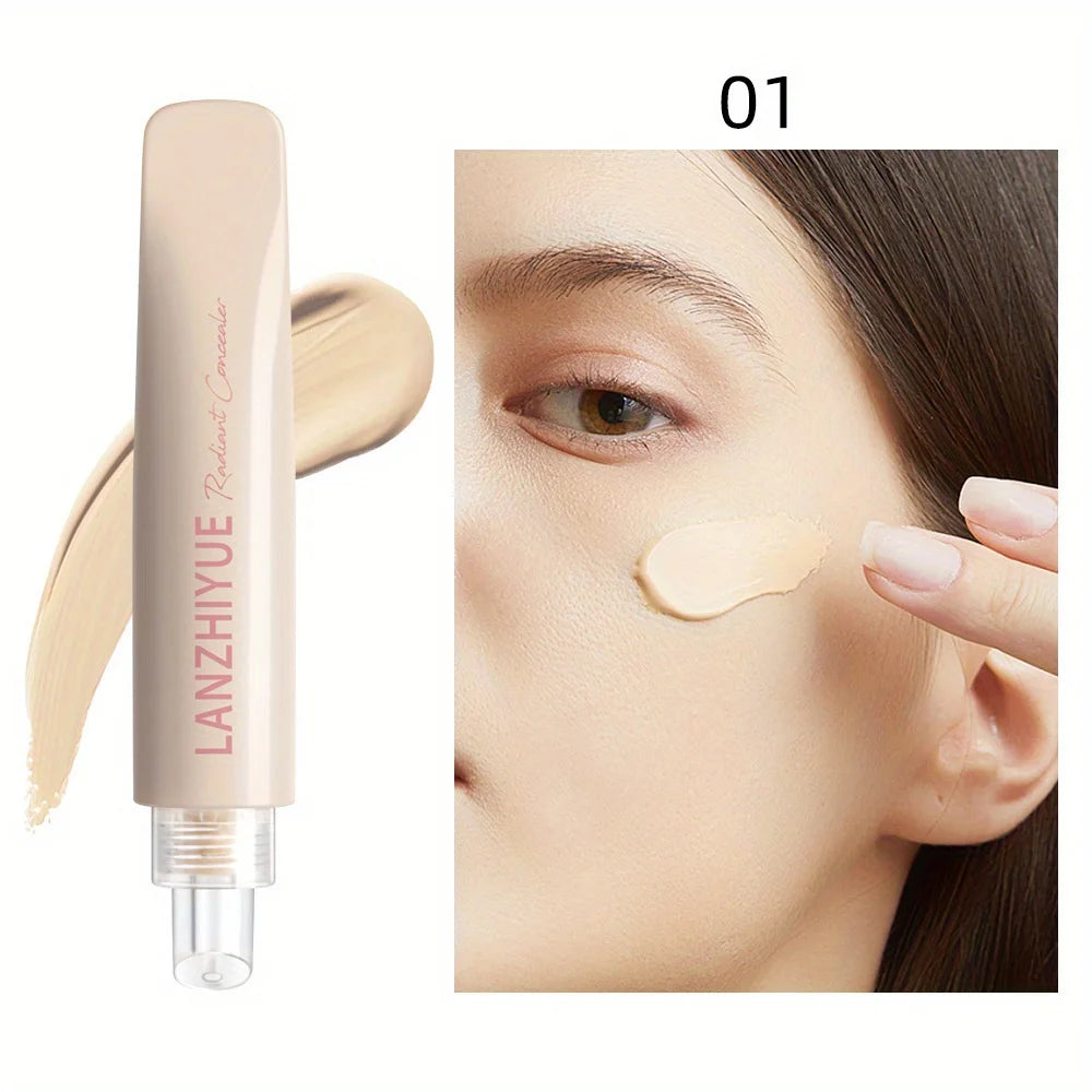 Concealer cream to cover facial spots and acne marks Powerful giant concealer stick pen Zpaxo 01