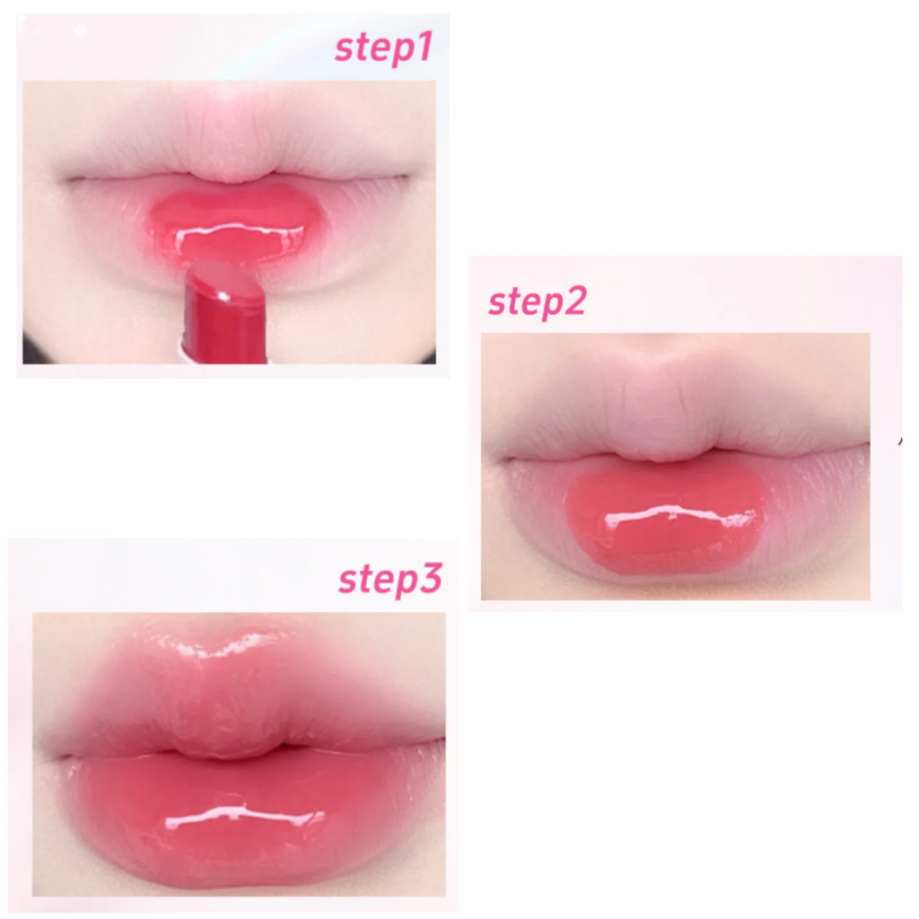 1PC Pink, Moisturizing, Nourishing, Water-Gloss Mirror Finish, Long-Lasting,Tinted Lipstick with Hydrating Formula,Holiday Gifts Zpaxo
