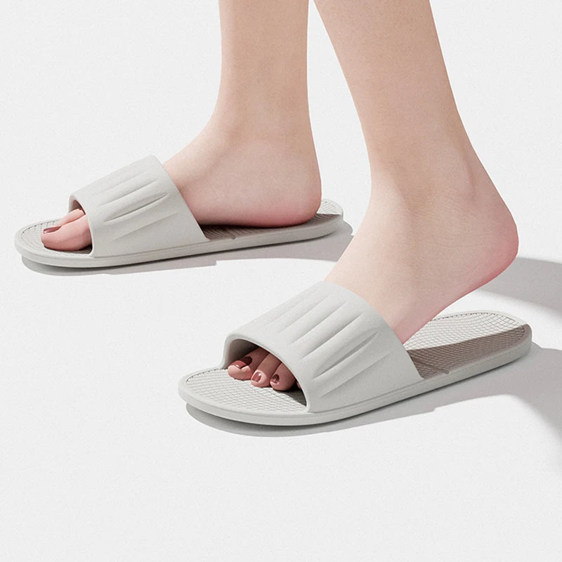 Foldable Travel Slippers Women Men Non Slip Soft Sole Lightweight