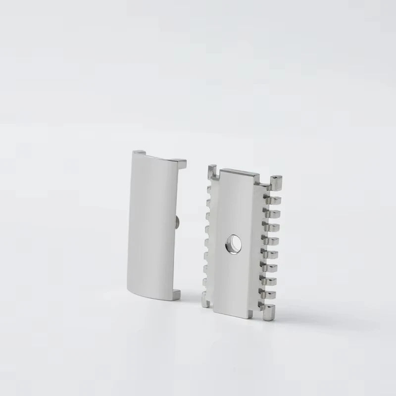 2026 Flash Sale! YAQI 1.50 OC Sentinel ssp ( 316 Stainless Steel ）Polished Safety Razor Head for Men With 1.5mm Blade Gap Zpaxo