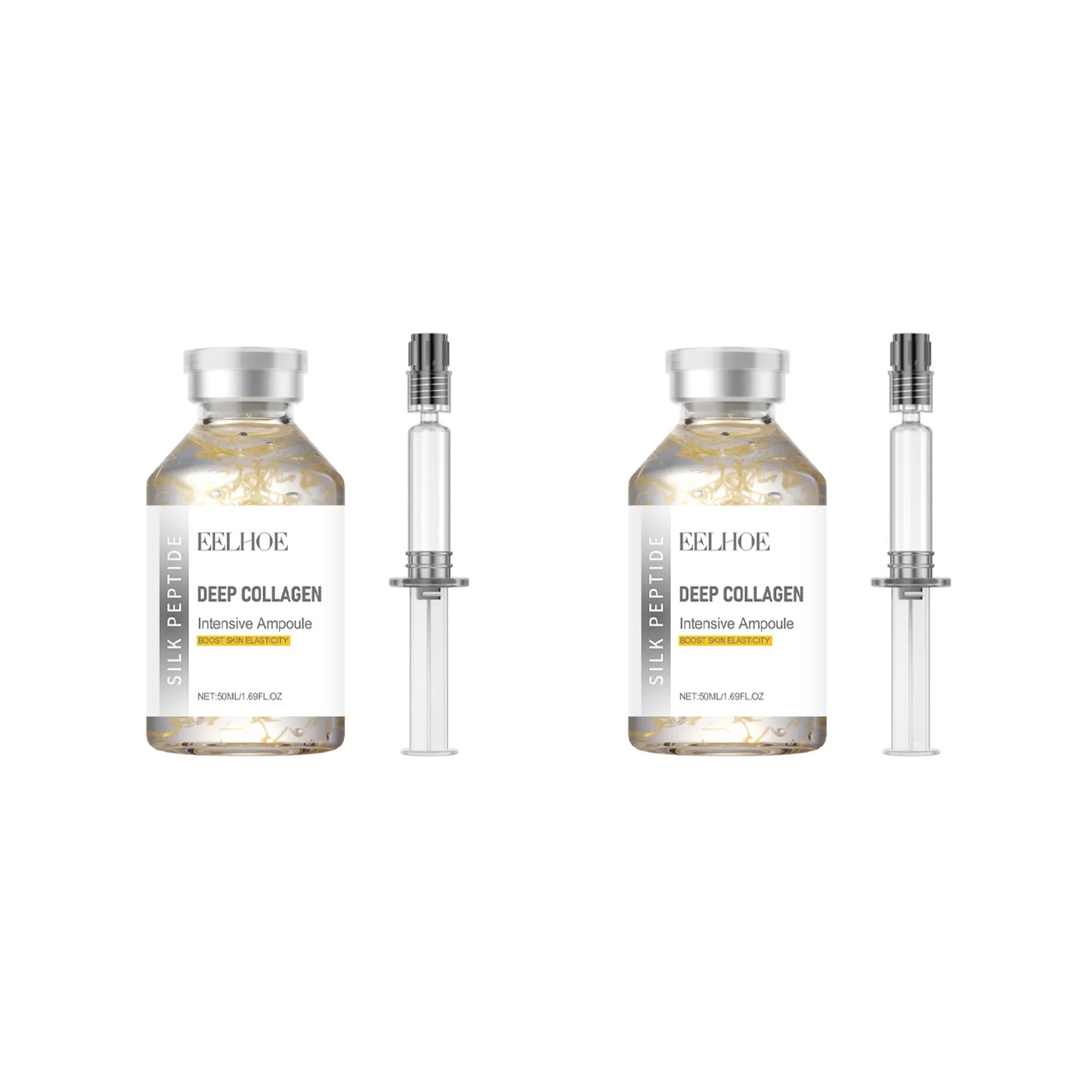 Eelhoe Silk Peptide Lifting Ampoule Anti-Aging Face Serum Anti-Aging Face Serum Zpaxo 2pcs
