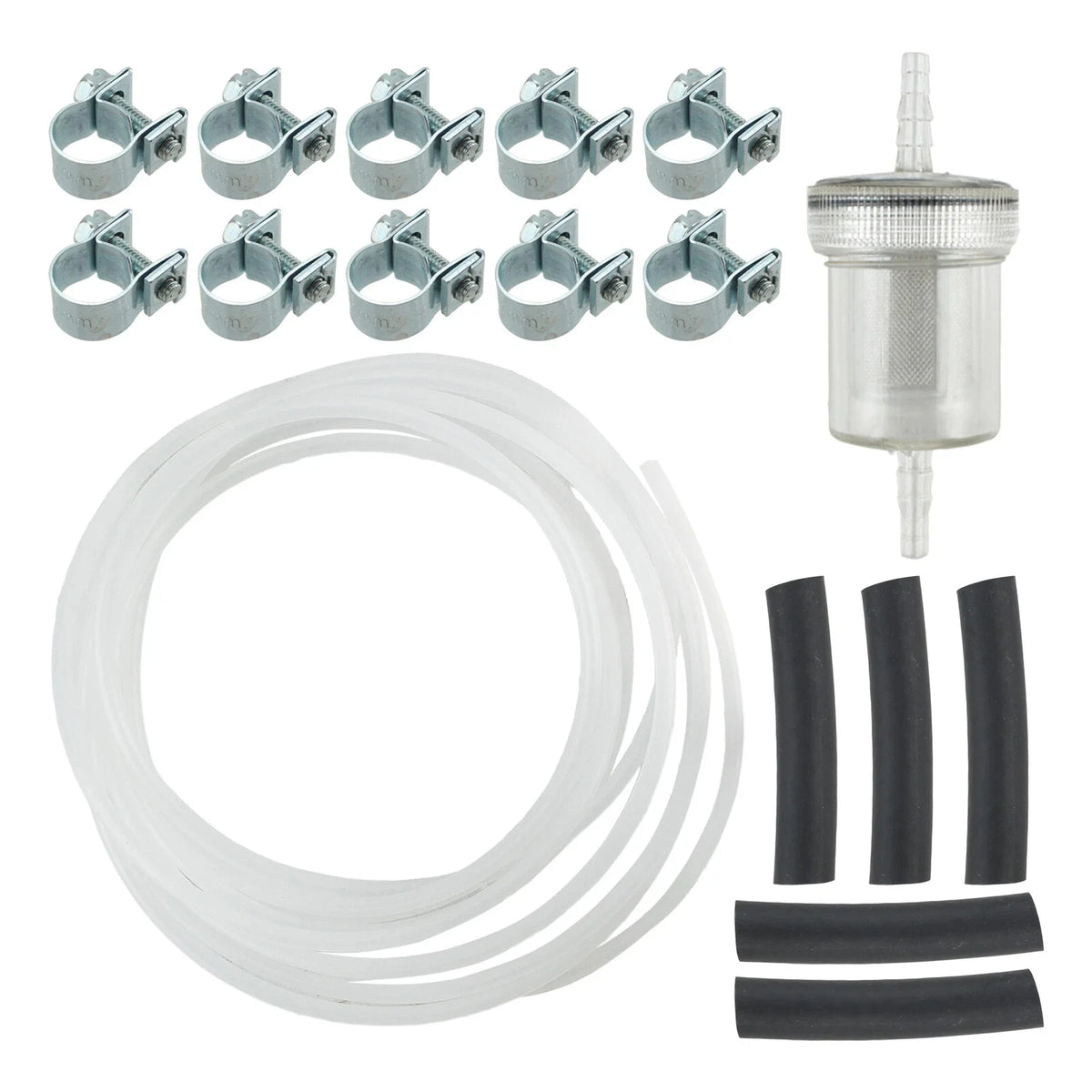 Vehicle Inline Fuel Filter Hose Clip Pipe Line Eberspacher Webasto Zpaxo Default Title