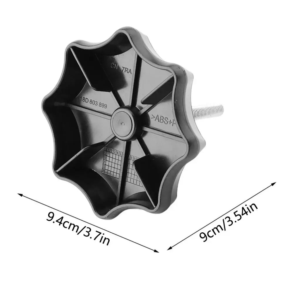 Stable Trunk Spare Tire Fixed Screw Firm Wear-resistant Mounting Zpaxo