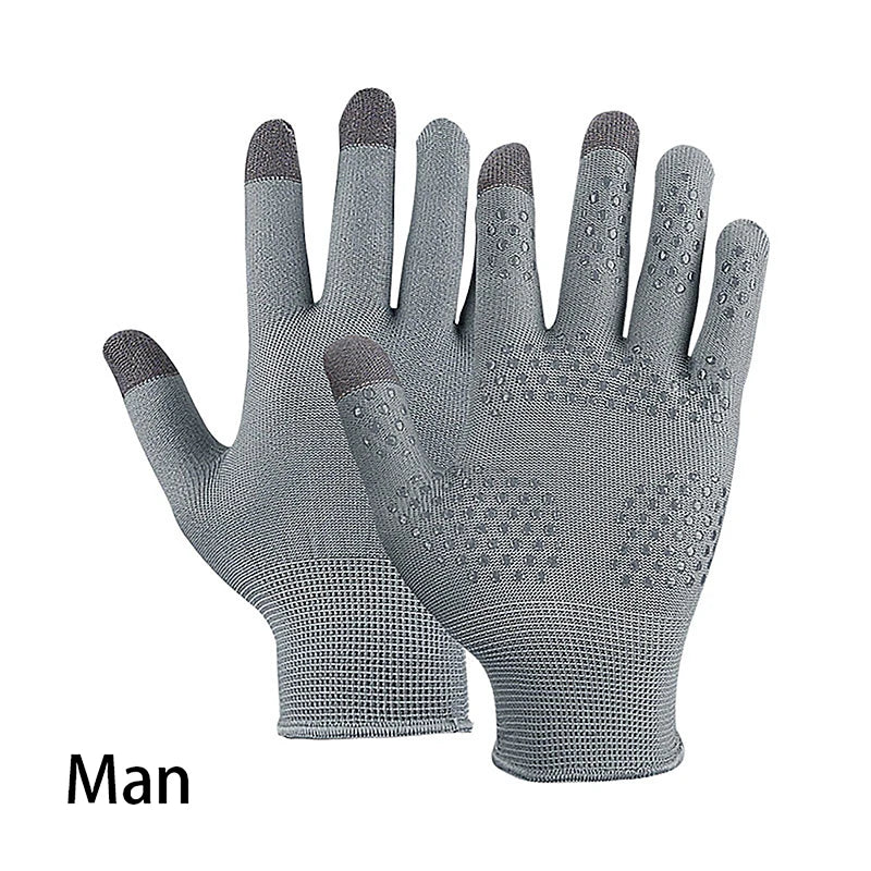 Sports Gloves Winter Touchscreen Compatible Waterproof Anti-slip Zpaxo A2