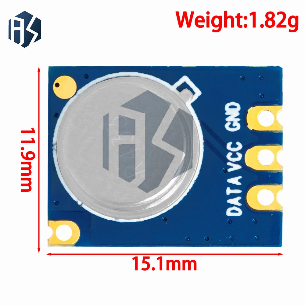 433MHz Wireless Module Kit, ASK Transmitter STX882 & Receiver SRX882 with 2Pcs Copper Spring Antennas, 100m Transmission Range Zpaxo