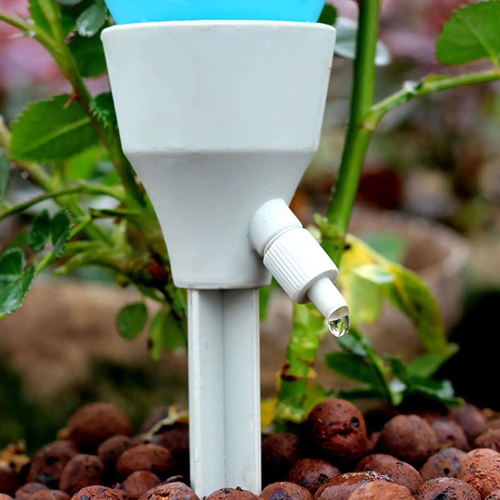 Watering Spikes 3Pcs Adjustable Drip Irrigation System Automatic Self Watering Spikes For Plants Indoor Outdoor Potted Plants Zpaxo