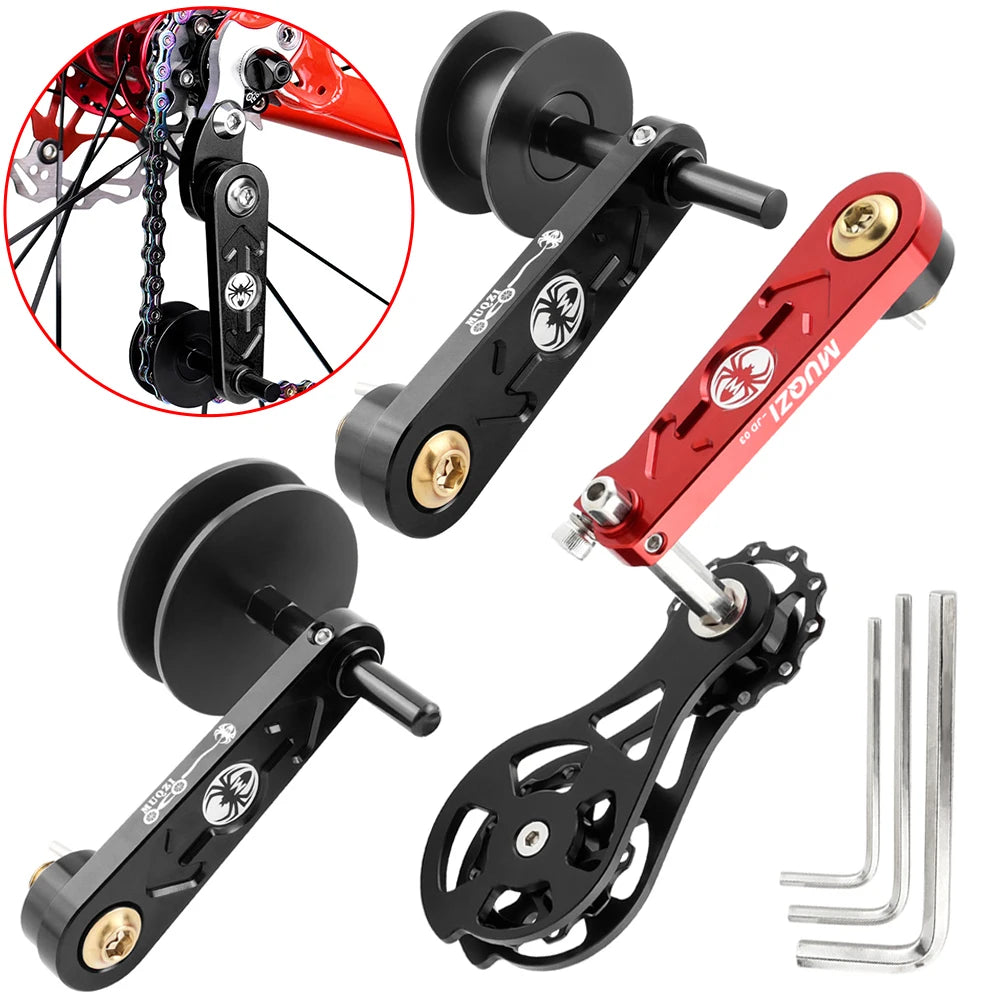 Single Speed Chain Tensioner MTB Adjustable Bicycle Lightweight