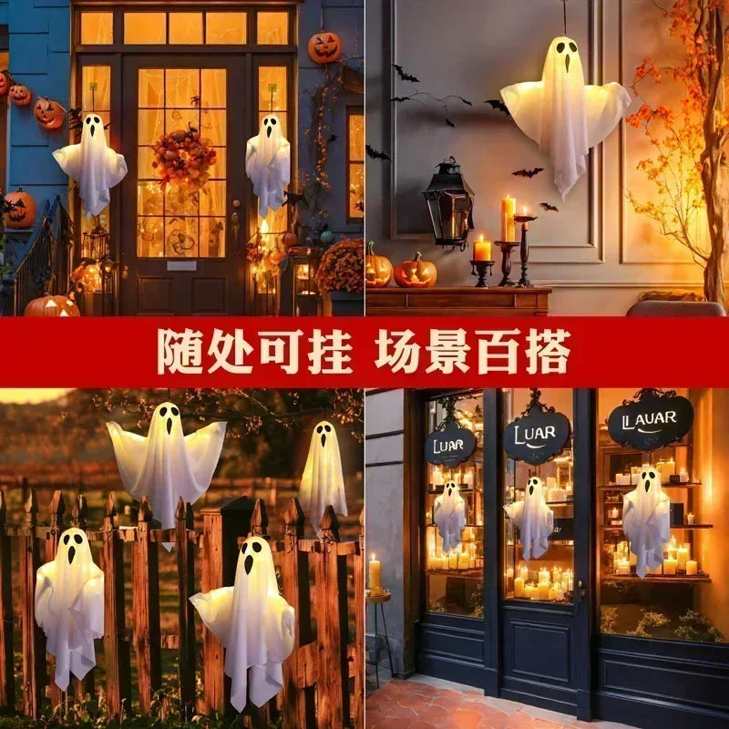 2025 Halloween LED Night Light Ghost Party Home Decoration Indoor